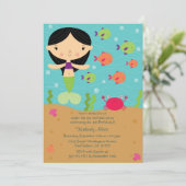 海の人魚の誕生日パーティーの招待の下で 招待状 (スタンド正面)