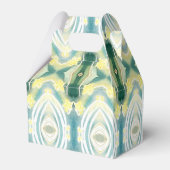 海の人魚の赤ちゃんシャワーの下 フェイバーボックス (裏面サイド)