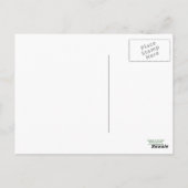 海の人魚はがきの娘 ポストカード (裏面)