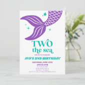 海の人魚ふたり第2回バースデーパーティー 招待状 (スタンド正面)
