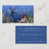 海の人魚1の下-名刺 名刺 (正面/裏面)