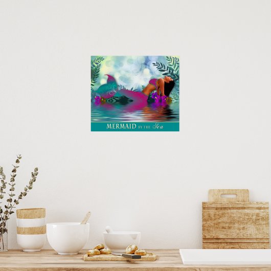 海の人魚 – ポスター (キッチン)