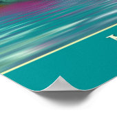 海の人魚 – ポスター (角)