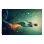 海の人魚 マグネット (横)