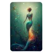 海の人魚 マグネット (縦)