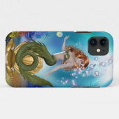 海の人魚 Case-Mate iPhoneケース (裏面(横))