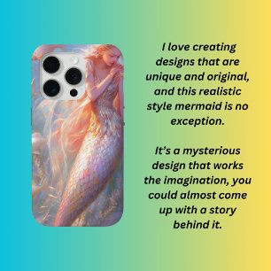 海の人魚 iPhone 15 PROケース