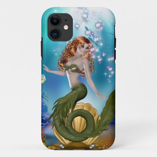 海の人魚 Case-Mate iPhoneケース (裏面)
