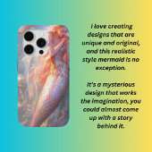 海の人魚 iPhoneケース