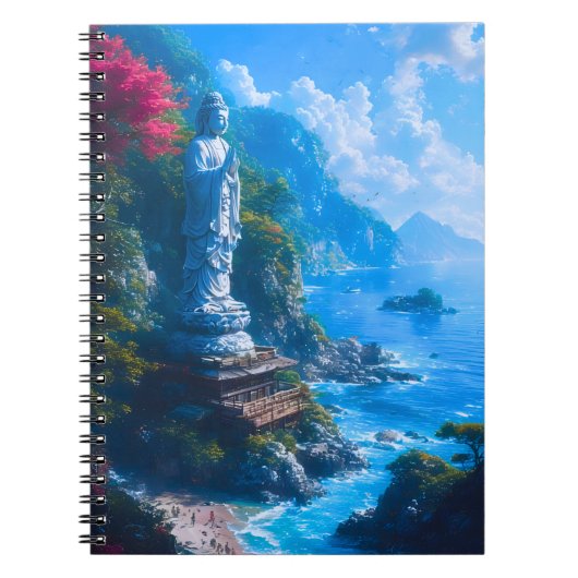 海の仏陀 ノートブック (正面)
