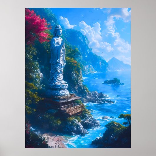 海の仏 ポスター (正面)