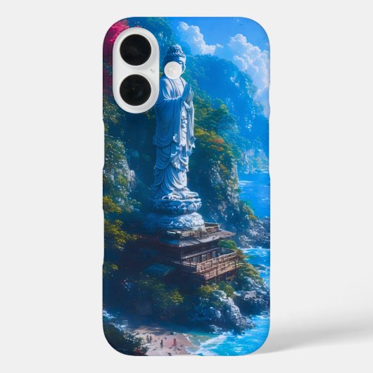 海の仏 Case-Mate iPhoneケース (裏面)