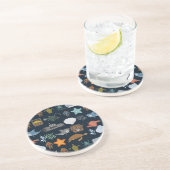 海の住民パターン1 コースター (側面)