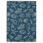 海の住民パターン2 クリップボード (裏面)