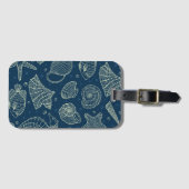 海の住民パターン2 ラゲッジタグ (正面横)