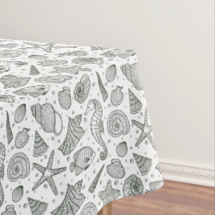 海の住民パターン3 テーブルクロス