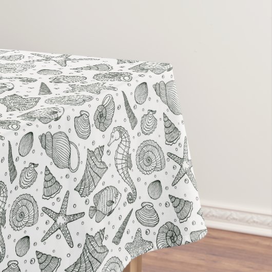 海の住民パターン3 テーブルクロス (インサイチュ)