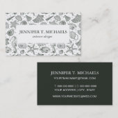 海の住民パターン 名刺 (正面/裏面)