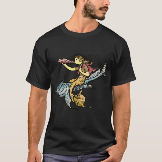 海の使者 Tシャツ (正面)