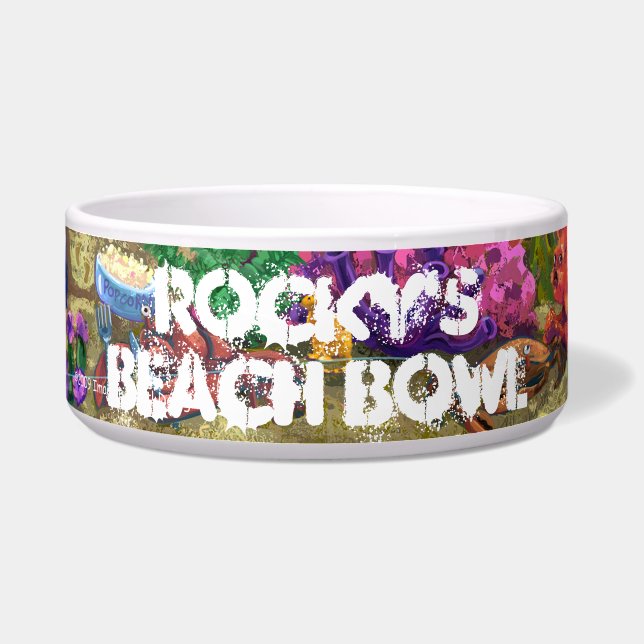 海の個人的なペットボウルの下 ボウル (正面)