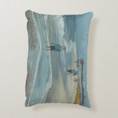 海の倍によるSt Maryはイメージと味方しました アクセントクッション (裏面(縦))