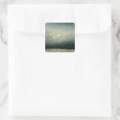 海の僧、1809年 スクエアシール (バッグ)