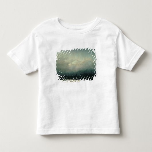 海の僧、1809年 トドラーTシャツ (正面)