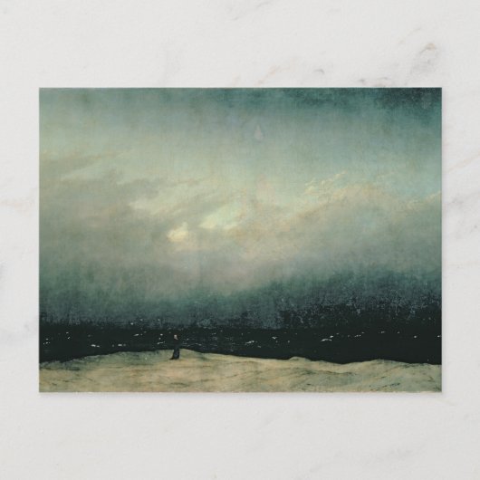 海の僧、1809年 ポストカード (正面)