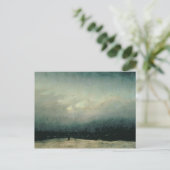 海の僧、1809年 ポストカード (スタンド正面)