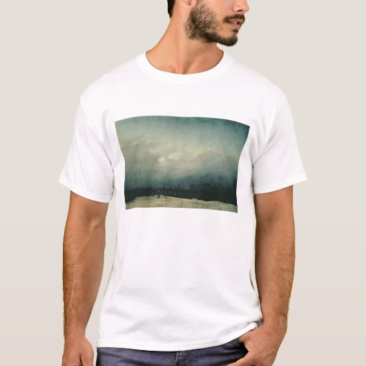 海の僧、1809年 Tシャツ (正面)