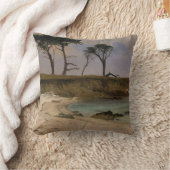 海の入江 クッション (ブランケット)