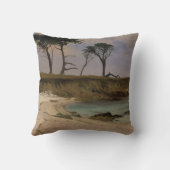 海の入江 クッション (裏面)