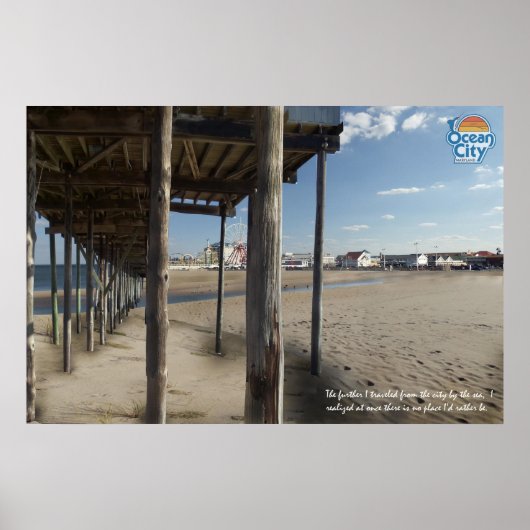 海の入江 ポスター (正面)