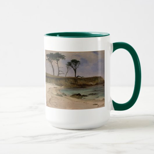 海の入江 マグカップ (右)