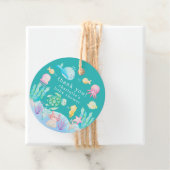 海の冒険の赤ちゃんシャワーの下で フェイバータグ (インサイチュ)