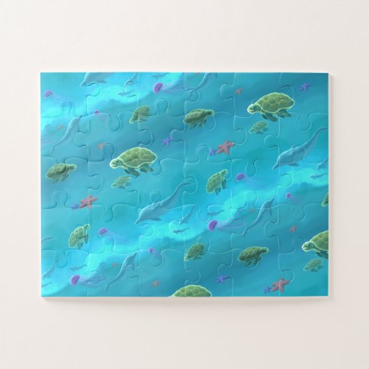 海の冒険 ジグソーパズル (横)
