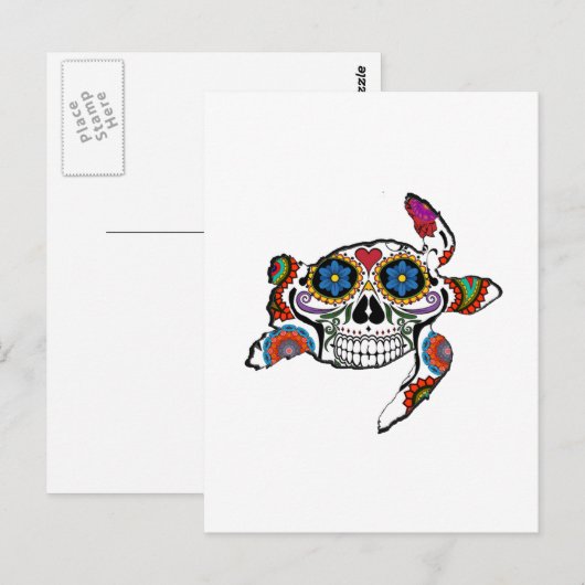 海の冒険 ポストカード (正面/裏面)