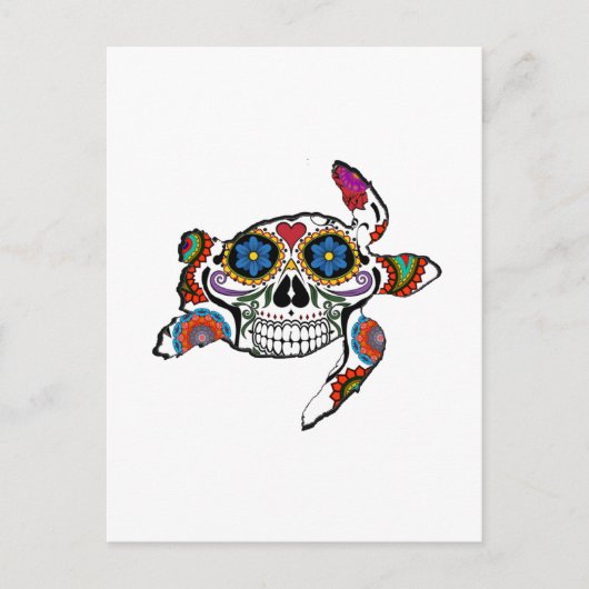 海の冒険 ポストカード (正面)