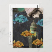 海の冒険 ポストカード (正面/裏面)