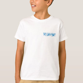 海の冒険 読書と探検の少年Tシャツ Tシャツ