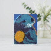 海の写真はがき ポストカード (スタンド正面)