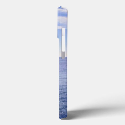 海の写真キリストが聖書の復活祭を復活させた Case-Mate iPhoneケース (裏面 / 左)