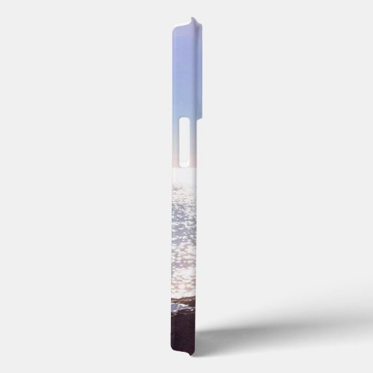 海の写真キリストが聖書の復活祭を復活させた Case-Mate iPhoneケース (裏面 / 右)