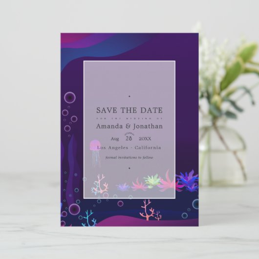 海の写真航海のの結婚下で セーブザデート (スタンド正面)