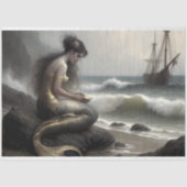 海の切り離しへの人魚の贈り物 薄葉紙 (正面)