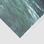 海の切り離しページで閉じる亀 薄葉紙 (詳細)