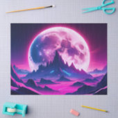 海の切り離し 薄葉紙 (クラフト)