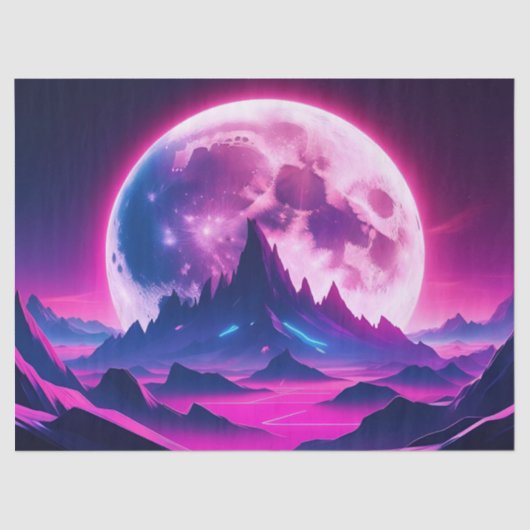 海の切り離し 薄葉紙 (正面)