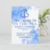 海の別の魚の航海のベビー 案内状 (スタンド正面)