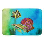 海の創造ミックスメディア バスマット (正面)
